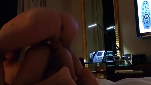 Big Cock Pounds Hot Hong Kong Bottom In Amateur Anal Action