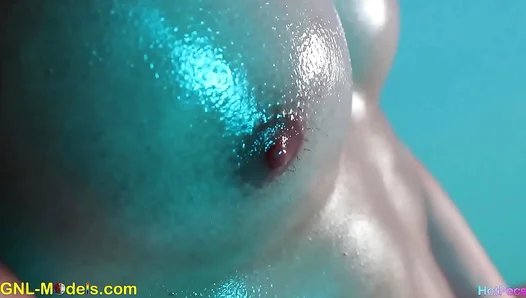 Hot Nipple Play & Big Pecs: Lean Muscle Men Suck and Lick