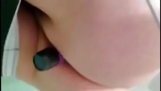 Vibe Dildo Plays in Ass During Intense Gay Anal Session