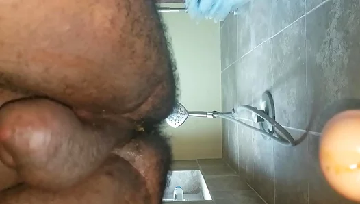 NastyBigs Fucks Hard With Black Dildo In Big Ass Action