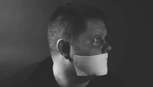 Southern Boy 18+ Submits in Erotic Bondage Scene With Bear Cub