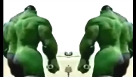 Hulk–Sized Muscle Gods Double Team for Monster Gay Ass Action