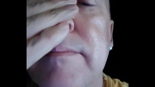 Michael Crookes Gets Pleasured and Treated to a Hot Cum–Filled Facial