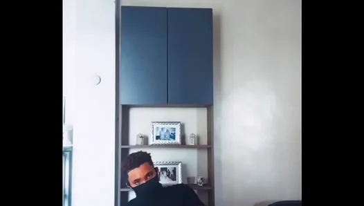 Amateur Gay Boy 18+ Masturbates Solo With Dick In Hand