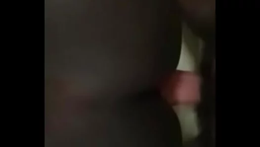 Daddy Pounds Me Hard In Homemade BlackGay Doggy Style Session