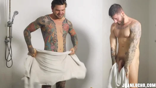 Vice in the Locking Room: Tattooed Gym Guys Explore Gay Desires