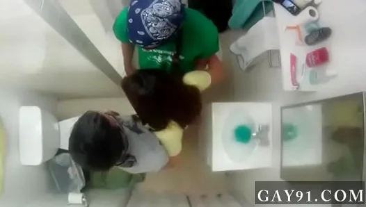 Fraternity StepBrothers Play Hilarious Joke Turned Hot Gay Group Scene