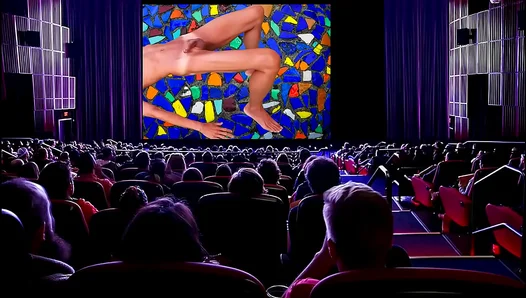 Sexy Cock Slideshow: Teasing Previews Before the Movie Starts