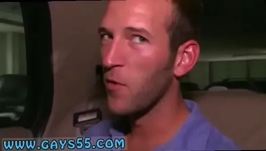 College Students Get Hands–On with Money and Desire in Outdoor Gay Scene