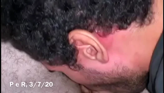 Uber Driver Gets Treated to an Amateur Gay Blowjob in This Hot Scene