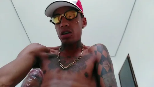 Brazilian Solo Boy 18+ Shows Off His New Gift in Sexy 7–Minute Masturbation Scene