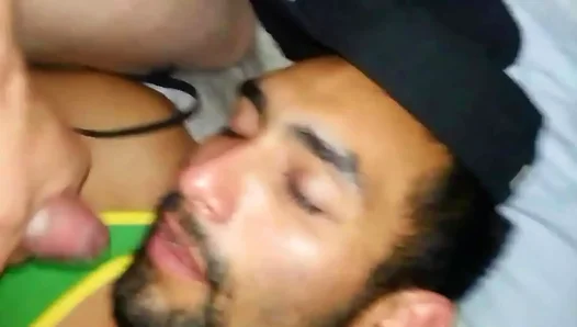 Cumming in His Mouth After the Party Ends – Blowjob & SwallowGaySexScene