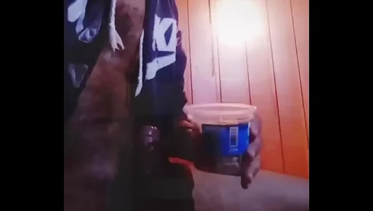 Mastro Rijo Enjoys Intense Masturbation & Voyeur Fun in Gay Sex Session