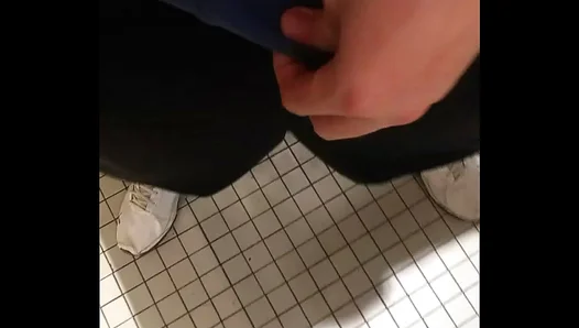 Horny Guy Shows Off His Hard Cock In Intense Gay Porn Clip