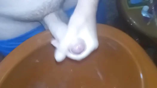 Oliver Denies Pleasure in Intense Teen 18+ Gay Solo Session