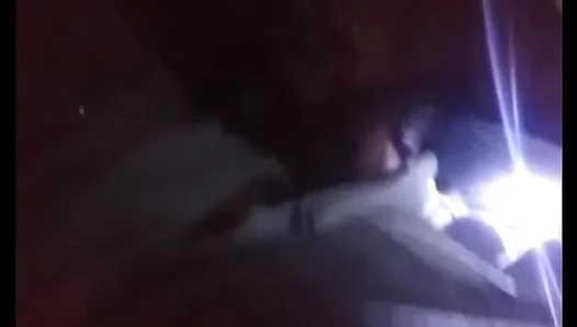 PriStepSon Pleasures: Interracial Oral Session Behind Bars