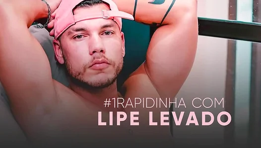 Lipe Levado Shows Off Big Dick in Hot Solo Gay Porn Clip