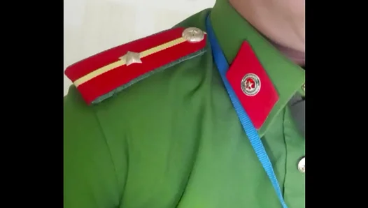 Vietnamese Cop Engages in Steamy BDSM Chat with His Boss Muscle Man