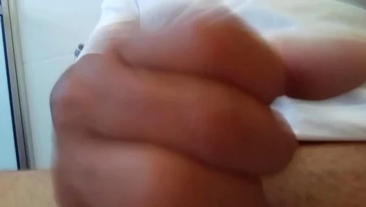 Horny Pornstar Solo in Voyeur Gay Fantasy