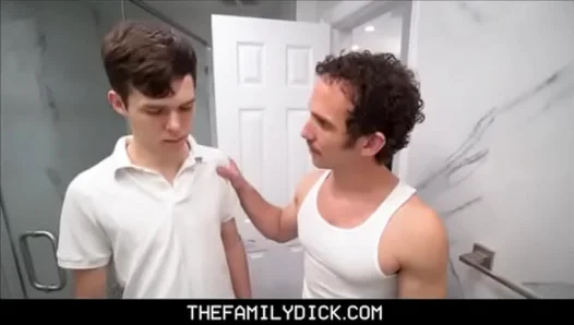 : Twinks 18+ Take Pleasure Slow in Intimate Gay Sex Scene