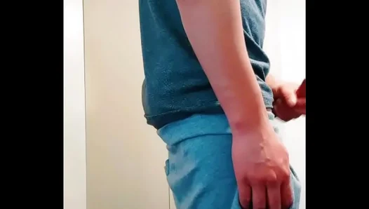 Guy Jerks Off To Intense Orgasm In Solo Masturbation Session