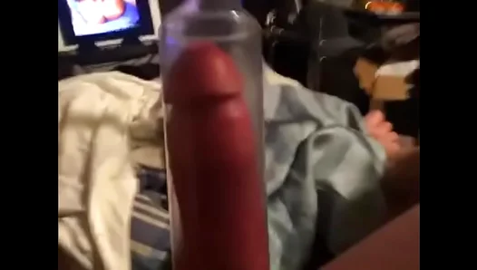 Hot Cock Pumping Session: Intense Masturbation Action