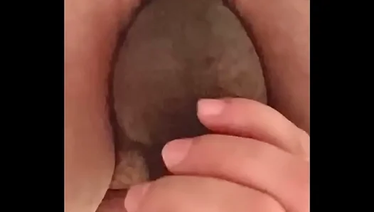 Gay Man Enjoys Intense Toy Masturbation Session With Dildo