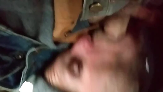 The Return of The Screamer: Cum Swallowing Car Fun Blow Job