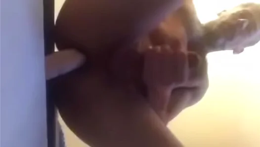 Ex’s Dildo Toy Brings Gay Amateur Masturbation To New Heights