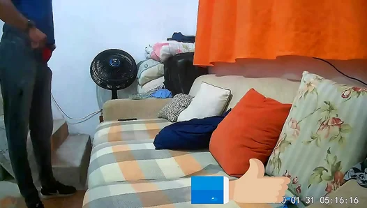 Naughty Neighbor Visits Me for Late Night Gay Sex Fun