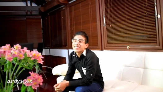 Mexican Gay Amateur Bangs Submissive Twink 18+ for Vibrant Lush Orgasms