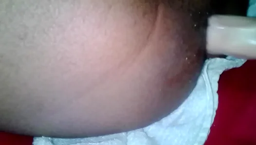 Exploring My Favorite Toy in Steamy Amateur BlackGay Action