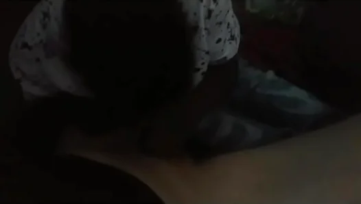 First White Dick Deepthroated by Interracial Blowjob Expert