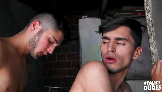 Bottom Surrenders for Top's Big Dick in Intense Blowjob & Anal Session – Reality Dudes