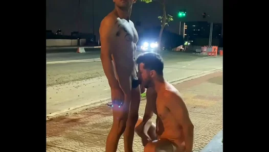 Marrento and Rafael Mieto Get Wild in Steamy OutdoorGay Encounter