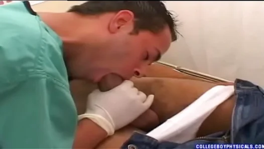 Medical Experiment Turns Into Intense Gay Hardcore Session
