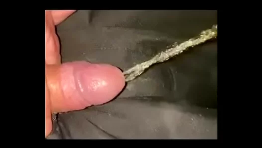 Amateur POV: Small Dick Pissing Fun With A Homemade Twist