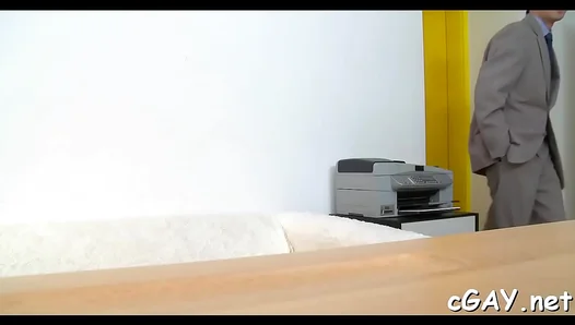 Hunks Engage in Dirty Hardcore Gay Sex with Anal and Bareback Action