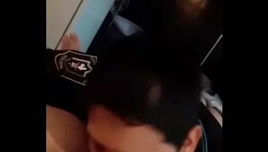 Cops Gone Wild: Amateur Policemen Get Intimate in Steamy Gay Sex Scene