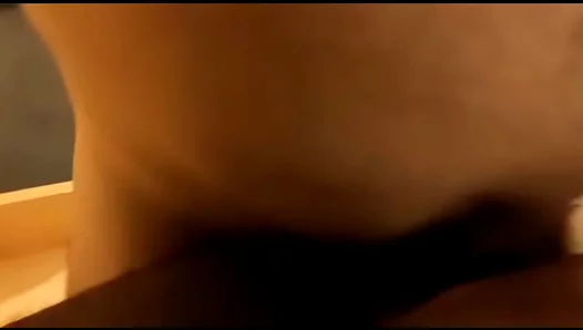 Gay Guest Enjoying Early Morning Delights at Ibis Hotel