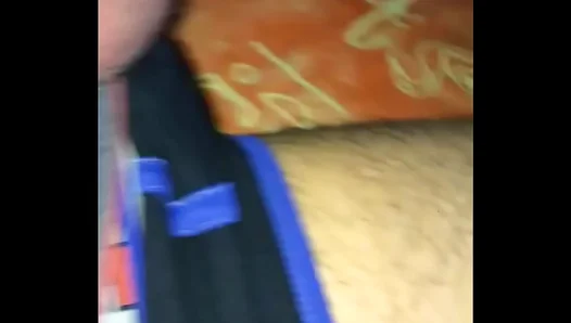 French Gay Solo: Oil–Fueled Cockhead Masturbation Fantasy