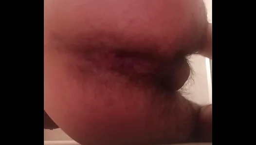 Solo Gay Amateur Tries Big Carrot Dildo In Ass