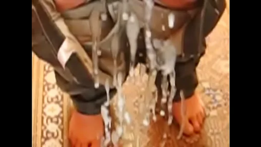 SoloBoy 18+ Masturbates In Public: A Raw Gay Amateur Semen Scene