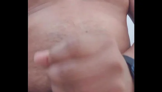 Amateur Gay Handjob Leads to Intense Cumshot in Hotel Room Part 3
