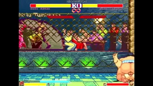 Street Fighter II Duo: MUGENr18’s Yaoi Gaming Action Unleashed