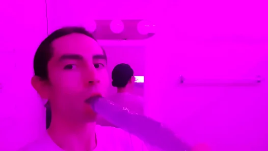 Rough Dildo Action Leaves Him Gagging For MoreGaySexThrills