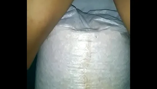 Friend Cums Intensely with Dildo in HotGay Anal Session