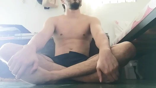 Sexy Thin Man Enjoying Indian Gay Fetish with Foot Worship