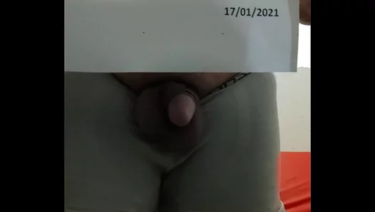 BBW Bear Gets Verified in Amateur Solo Gay Action Video