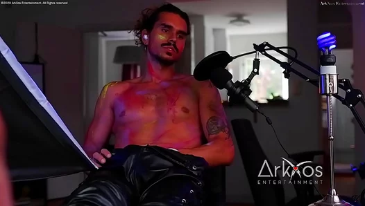 Leather Hunks Dominate in Smoking Hot Solo Scenes & Pairs Play